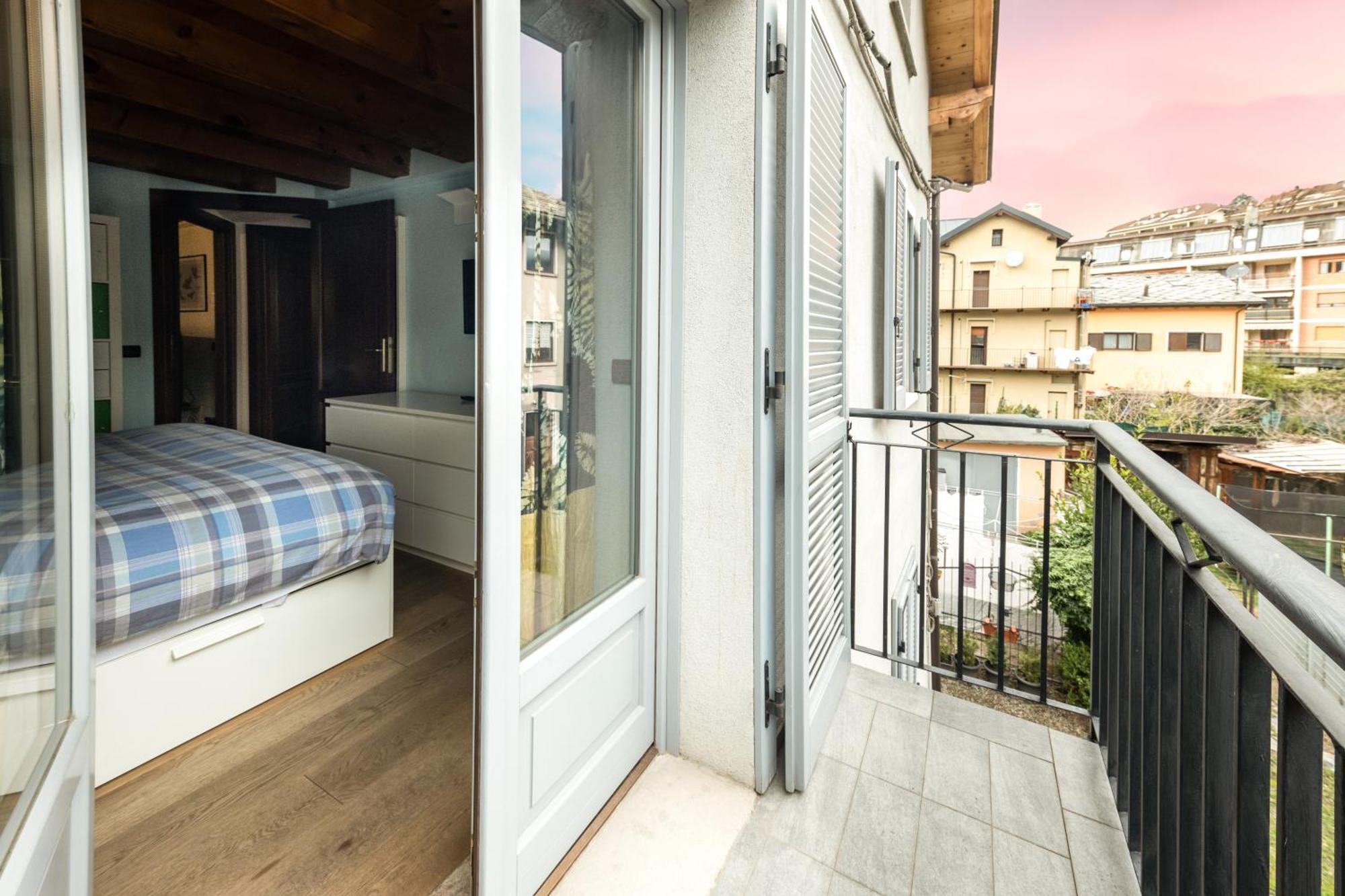 Alpine Apartment Aosta Zewnętrze zdjęcie